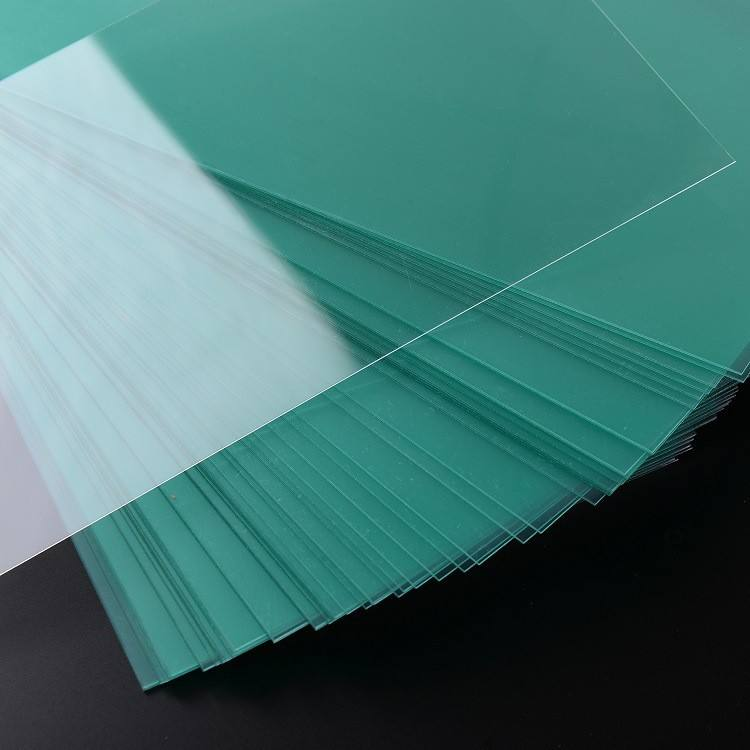 High temperature resistant, transparent, environmentally friendly, durable, PC plastic sheet, optical grade, printing grade, customized thickness