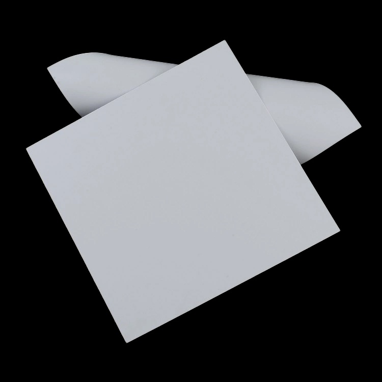 High Quality 0.2mm Matte White PVC Plastic Film Sheet Eco-friendly Durable Wear Resistant Smooth Surface Customized Services