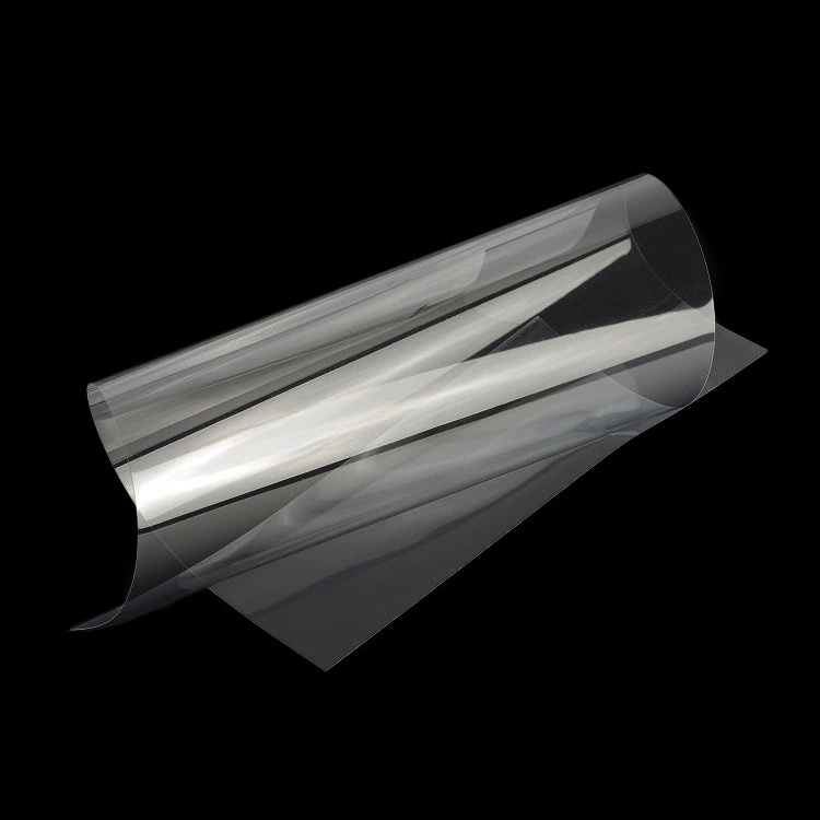 Custom Size 0.5mm Thick Transparent Rigid PVC Sheet Eco-friendly Durable Wear Resistant High Quality Fast Delivery Cutting