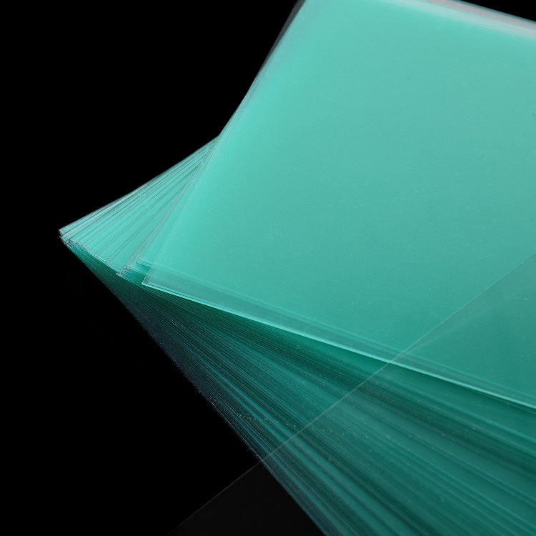 Retail 0.175mm Thick Transparent Solid PC Sheets Outdoor Sun Protection 1830x927mm Eco-friendly Durable High Quality Cutting