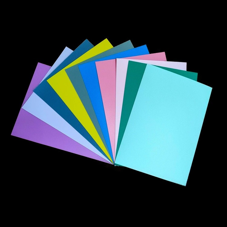 Customizable Solid Matte Sandblasted PP Sheet Plastic Board Factory Color Polypropylene Lining Board Cutting Processing Service