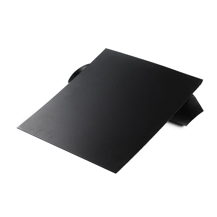 Recycled PP Plastic Sheet Roll Black Eco-friendly Durable Wear Resistance High Quality Professional Customizable Cutting Service