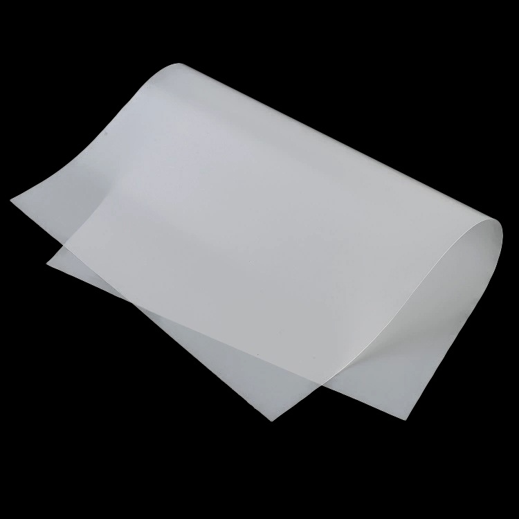 Polypropylene Thin Plastic Film Sheet Rolls White PP Fabric Texture Eco-friendly Durable Wear Resistant Custom Cutting High