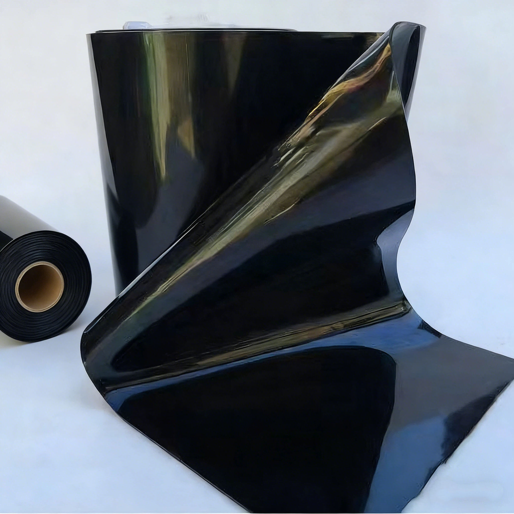 Wholesale High Quality Flexible Black Transparent Non-toxic Soft PVC Film Roll Eco-friendly Durable Fast Delivery