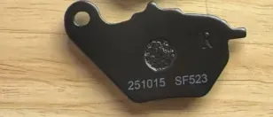 Altis Delta disc brake pad