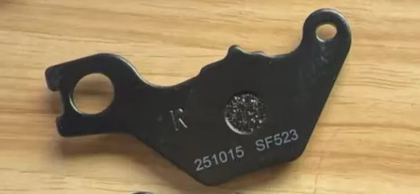 Altis Delta disc brake pad