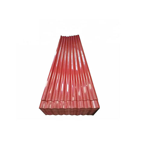 Color Coated Corrugated Board