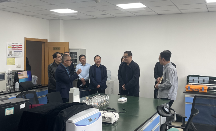 La Corporación de Inversión Estatal de Shandong realiza un estudio temático sobre innovación tecnológica y transformación digital en Huate Technology