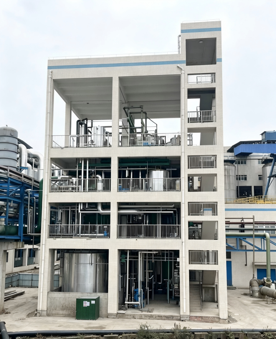 Control de biopelícula en torres de enfriamiento mediante la tecnología de preparación de dióxido de cloro Tipo W1 (baja presión negativa)