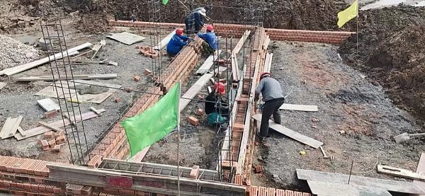 02 Sitio de construcción de la presa de filtración