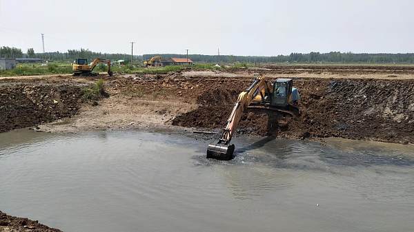 05 Sitio de construcción del tanque de sedimentación