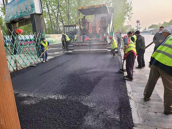 06 Sitio de construcción de la vía de producción