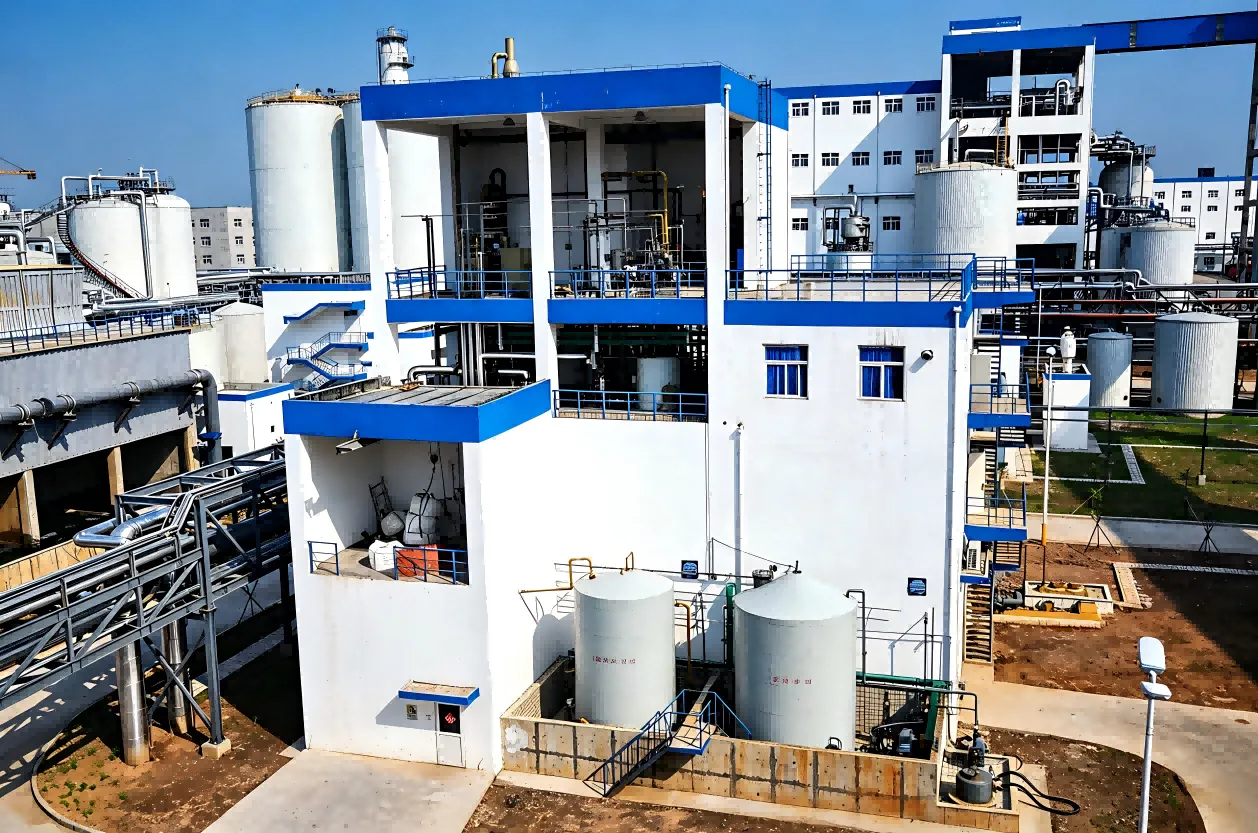Un proyecto de preparación de dióxido de cloro de alta presión negativa en Anhui  Construido en ：2010 Capacidad de producción：8 tons per day