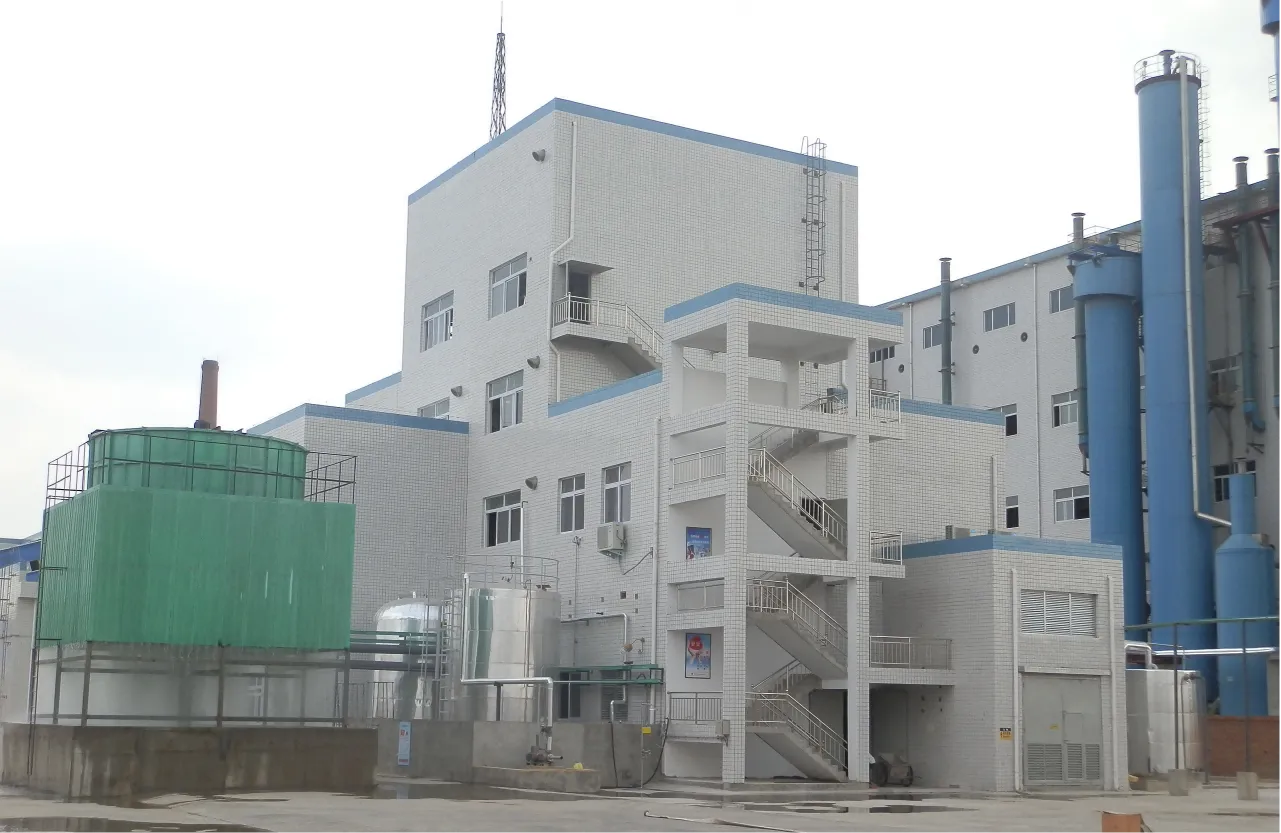 Un proyecto de preparación de dióxido de cloro de alta presión negativa en Henan  Construido en ：2015 Capacidad de producción：8 toneladas por día