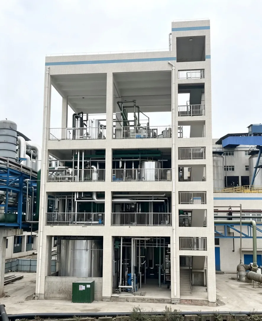 Un Proyecto de Preparación de Dióxido de Cloro de Alta Presión Negativa en Sichuan（a）   Construido en ：2023 Capacidad de Producción：18 tons per day