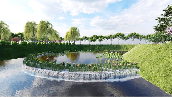 Caso 8 Proyecto de tratamiento de aguas residuales de acuicultura de Zaozhuang, Shandong