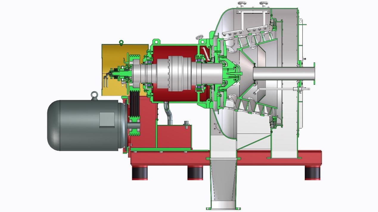 Screw Screen Centrifuge