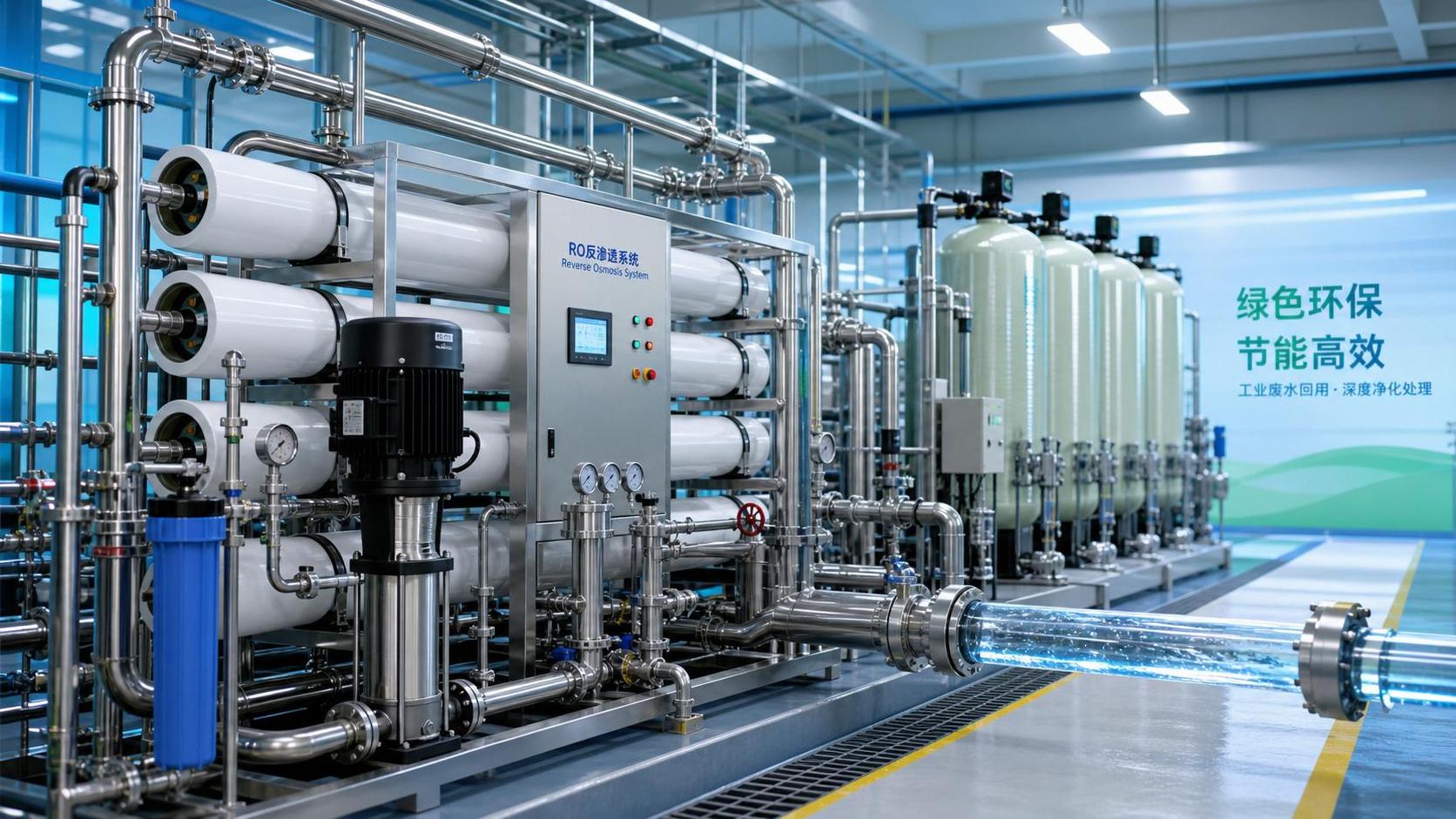 Cómo funciona la purificación de agua por ósmosis inversa RO para el tratamiento de agua industrial
