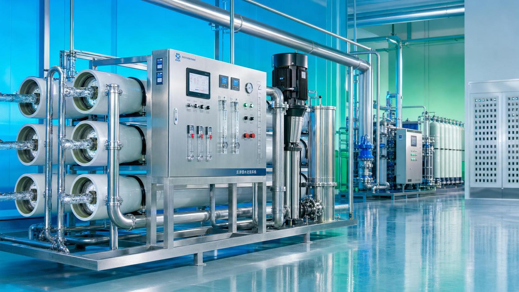 Purificación de agua por ósmosis inversa RO para el procesamiento de alimentos: requisitos clave de calidad del agua