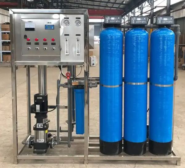 Huate Environmental presenta un sistema compacto de purificación de agua por ósmosis inversa montado sobre skid