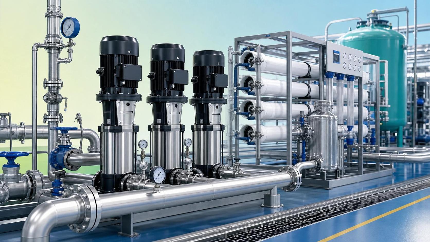Impulsores de presión de agua industrial: comprobaciones clave antes de la actualización del sistema