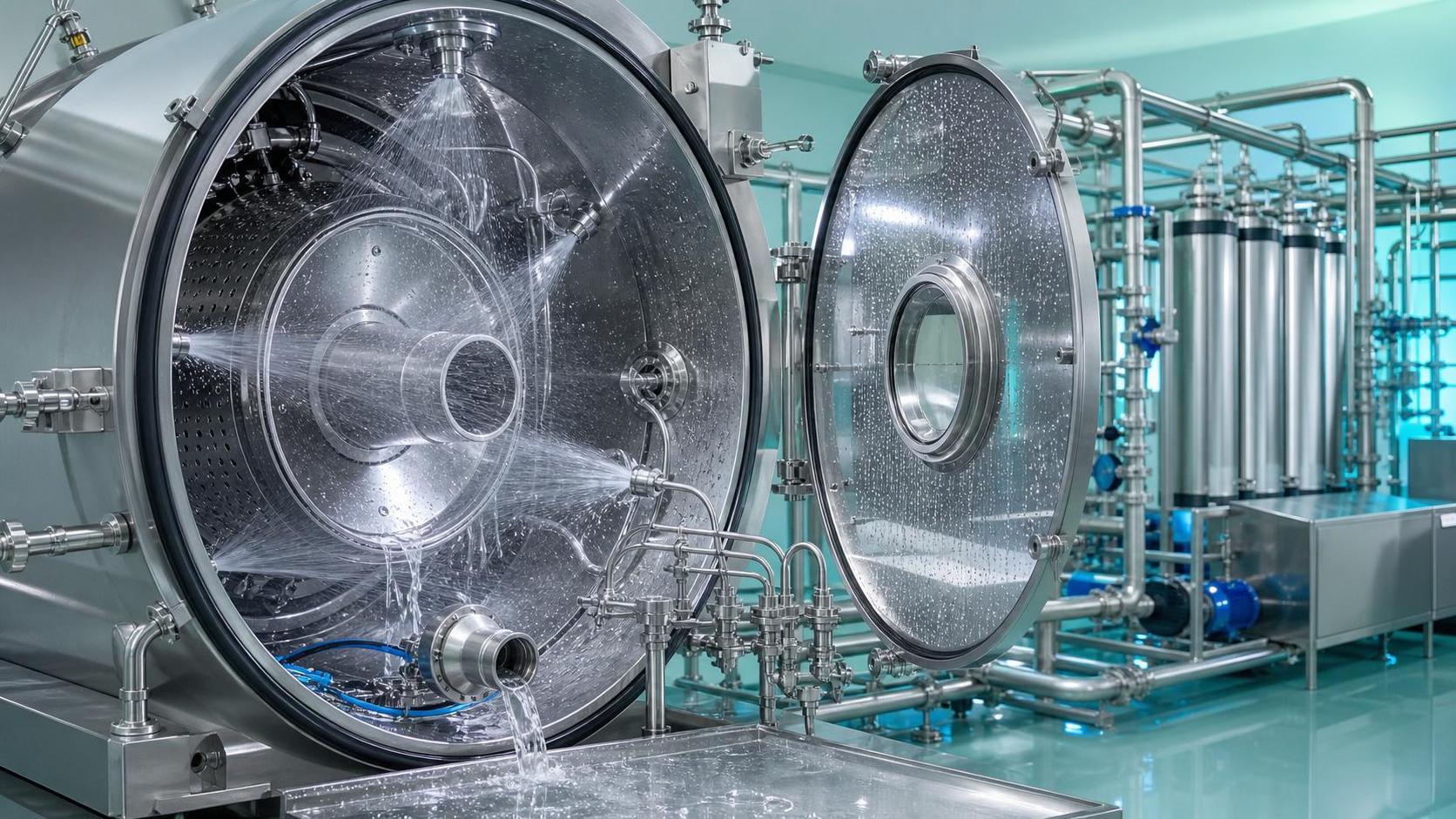 Desafíos de limpieza en sistemas de centrífugas farmacéuticas