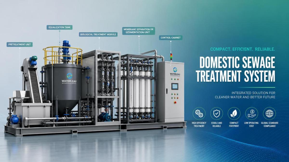 Understanding Process Design in Integrated Skid-Mounted Sewage Treatment Systems Understanding Process Design in Integrated Skid-Mounted Sewage Treatment Systems