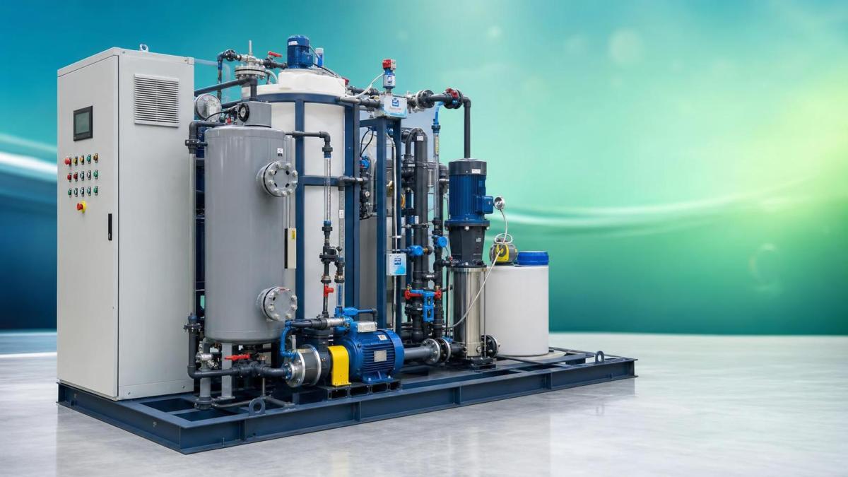 What is a skid in wastewater treatment? What is a skid in wastewater treatment?