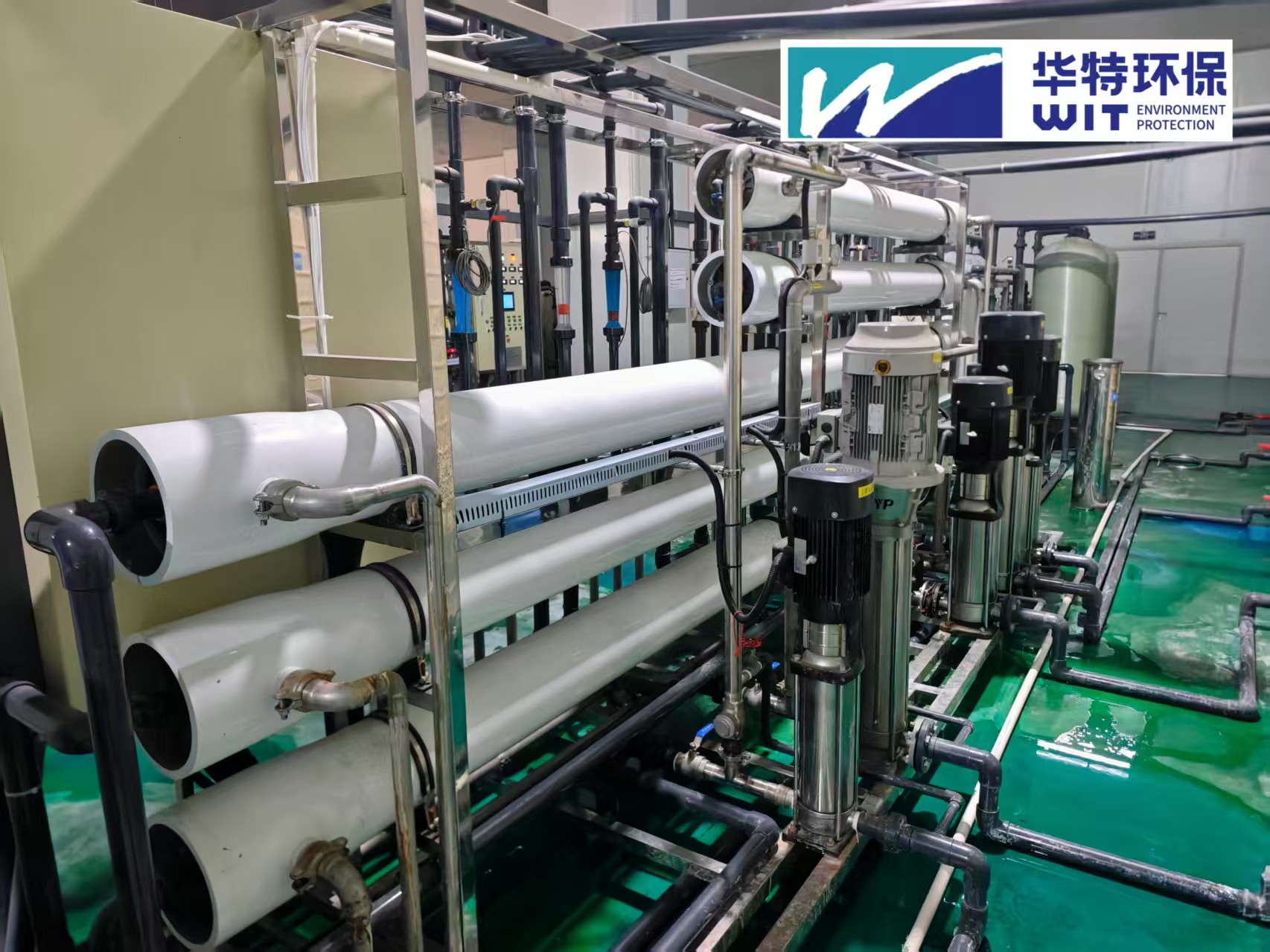 Equipos de agua purificada industrial / agua ultrapura