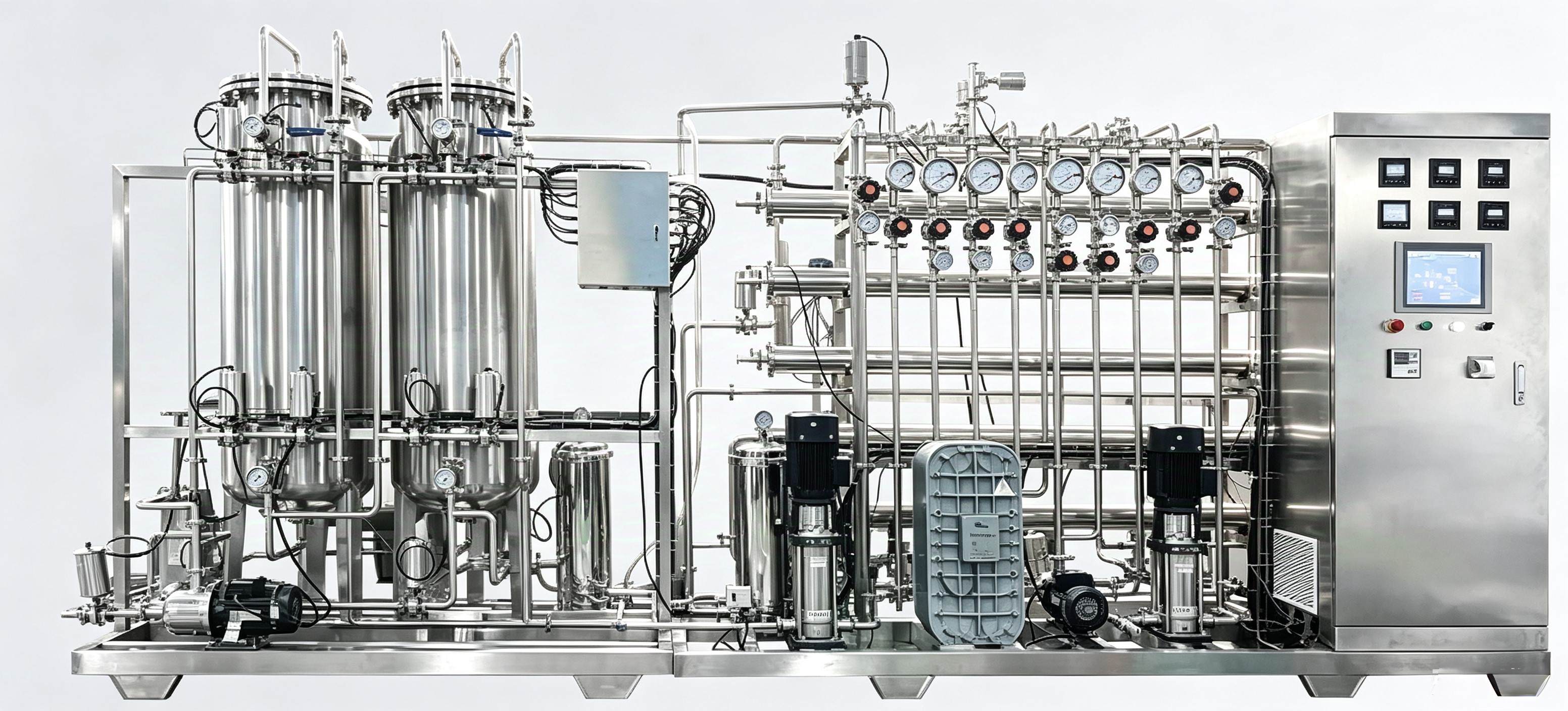 Equipos de agua purificada industrial / agua ultrapura