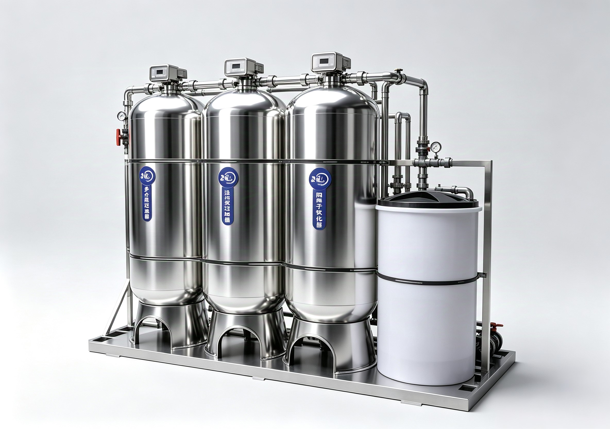 Equipos de pretratamiento de agua pura