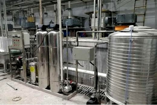 Equipos para agua potable purificada