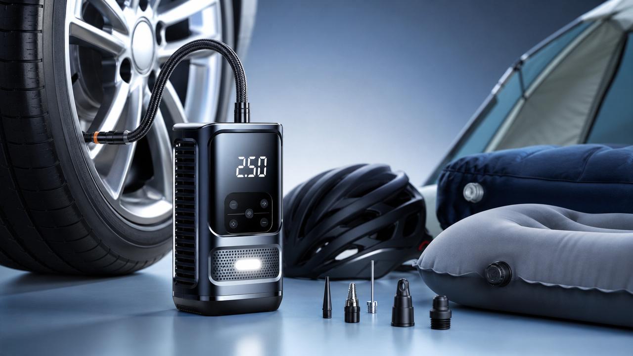 All-in-One Portable Tire Inflator Trends Shaping Roadside Safety in 2026