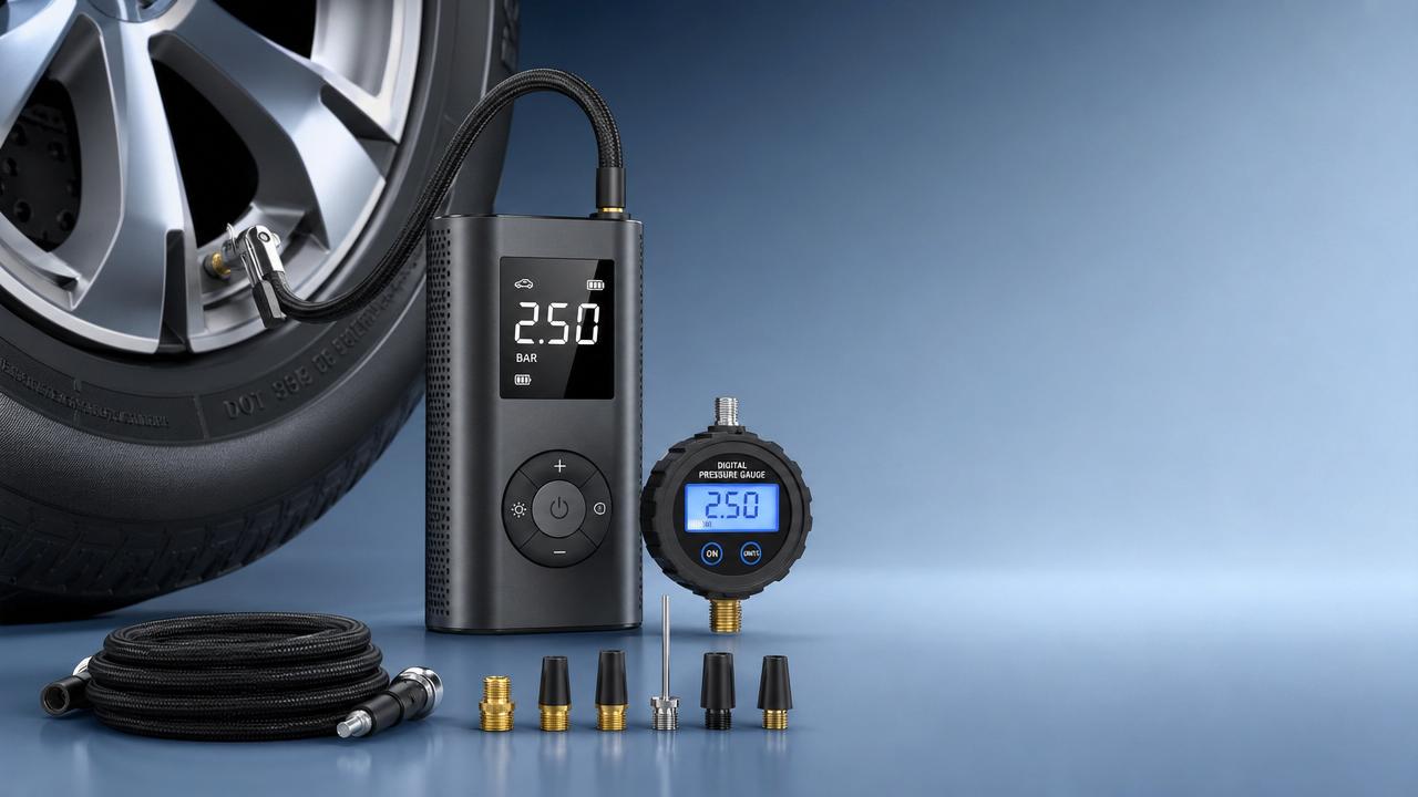 How Accurate Is an All-in-One Portable Tire Inflator in Daily Use?