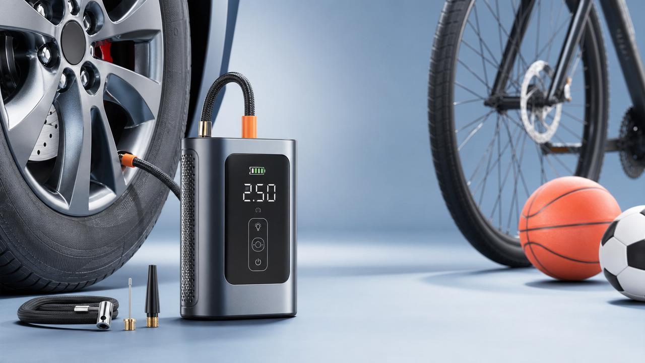 All-in-One Portable Tire Inflator: Key Features Worth Comparing This Year