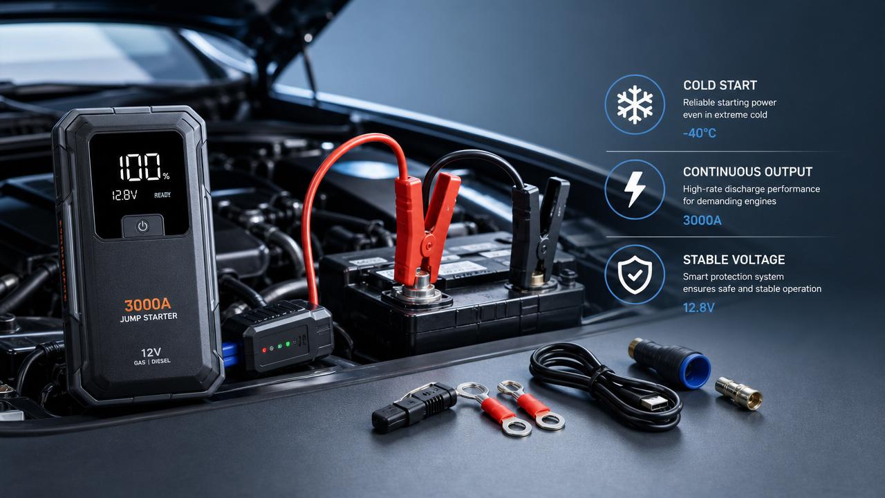 Jump Starters & Battery Boosters: What Performance Claims Matter Most?