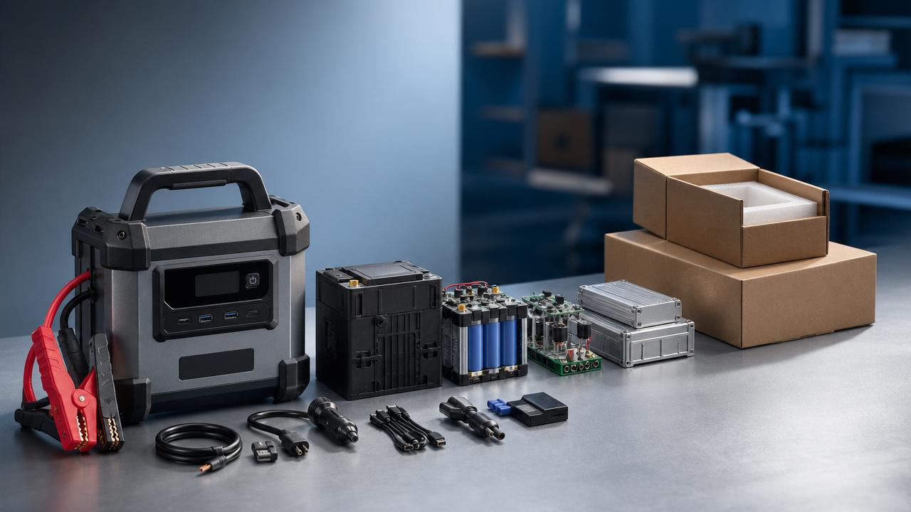 2026 Price Pressure in Jump Starters & Battery Boosters Supply