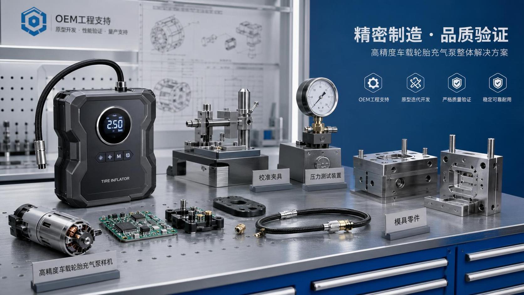 How to Evaluate Engineering Support in a Tire Inflator OEM Partnership