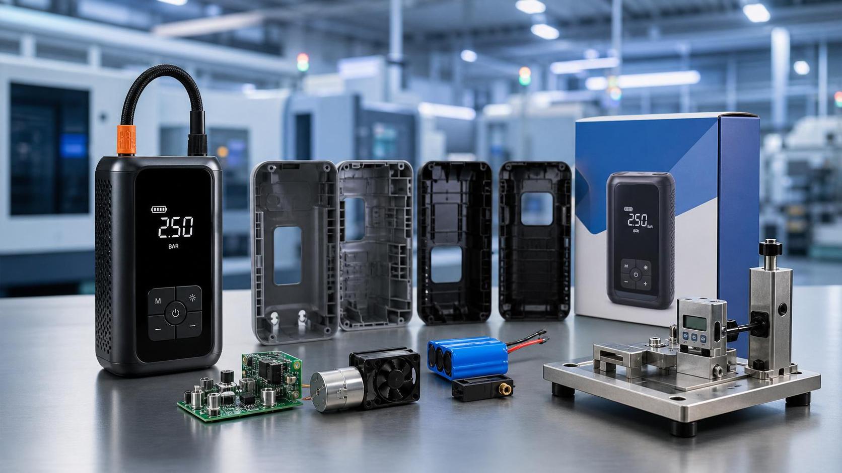 Minimum Order Quantity in Tire Inflator OEM Projects: What Buyers Should Expect