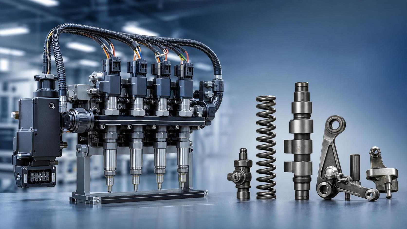 Electronic Injection Components vs Mechanical Alternatives: What Is the Difference?