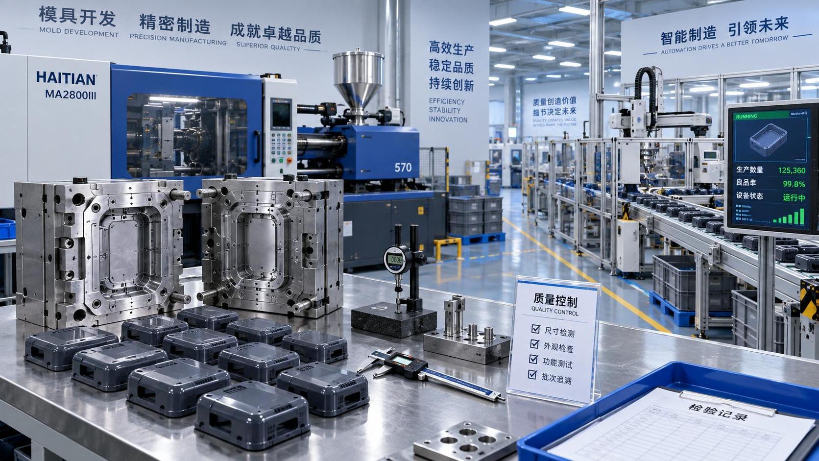 How to Assess an Injection Molded Products Factory Before Production