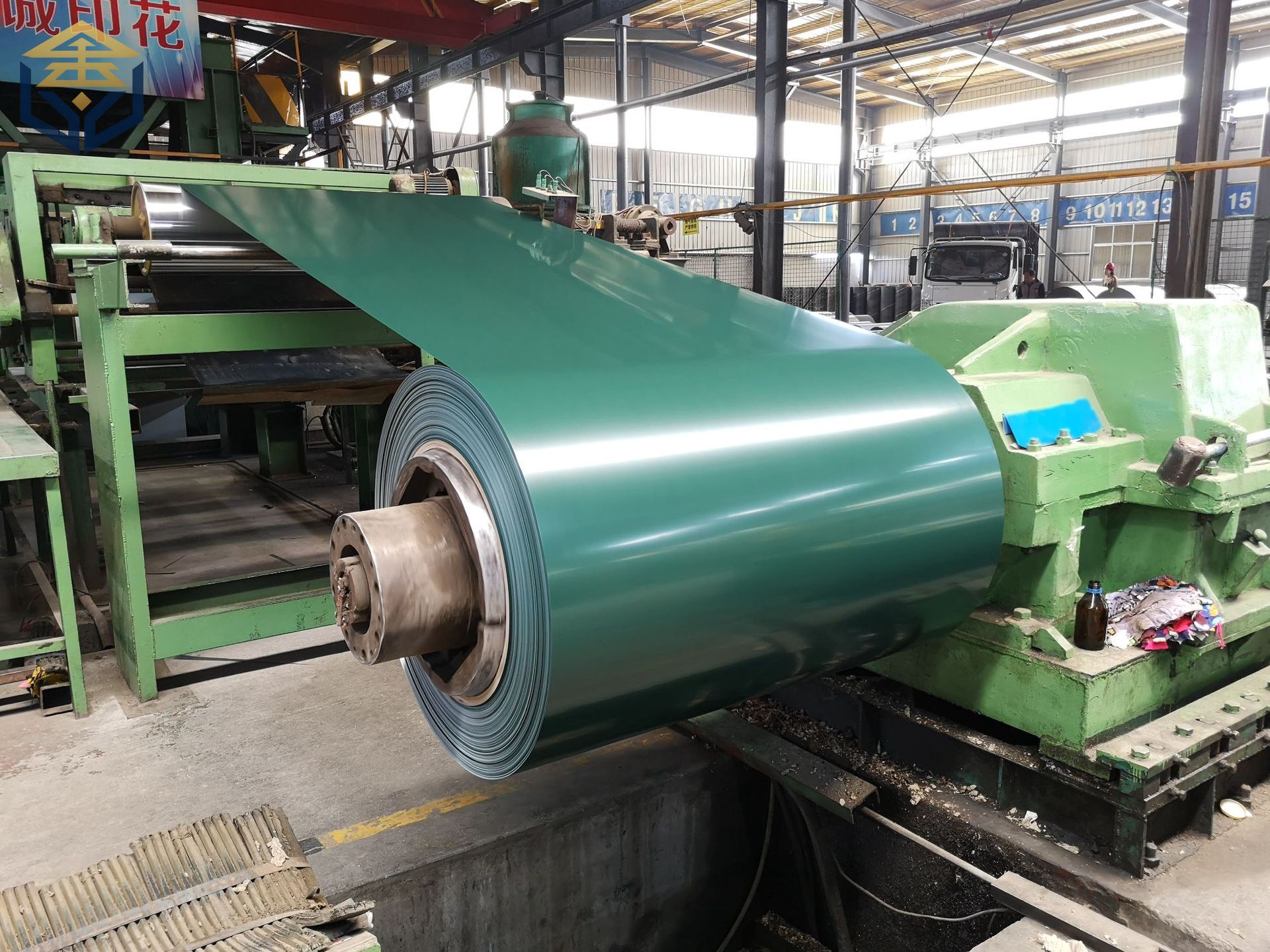 PPGI Coil