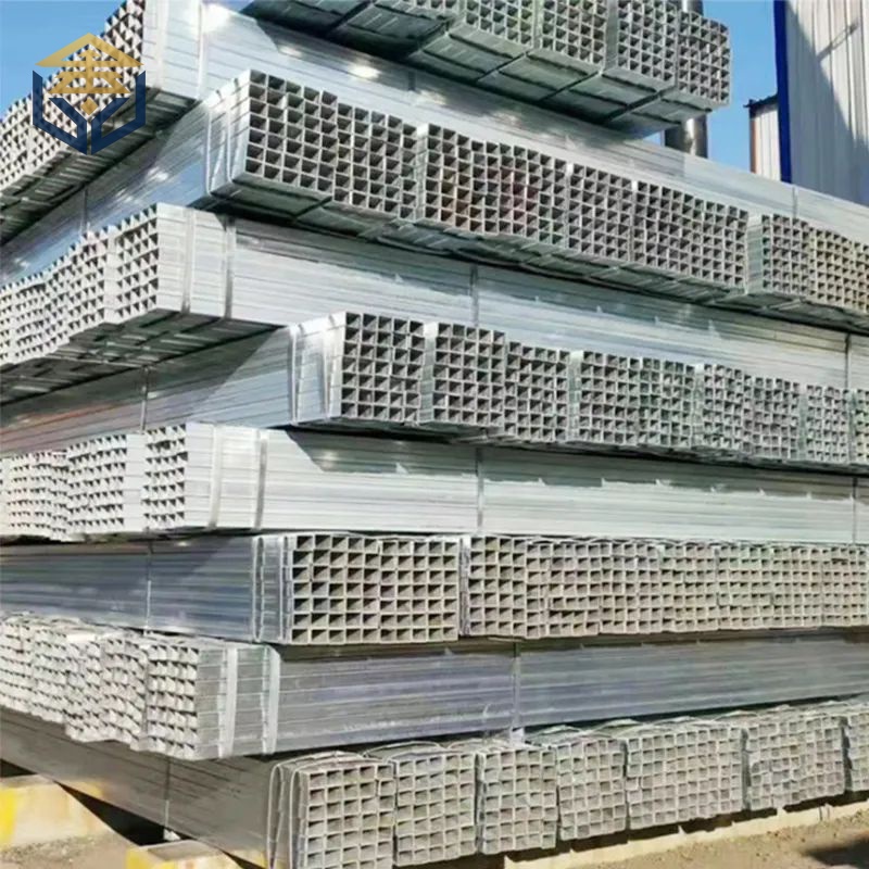 Galvanized Square Tube