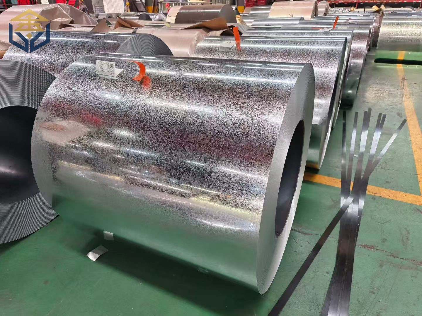 Cold Rolled Galvanized Coil Cold Rolled Galvanized Coil