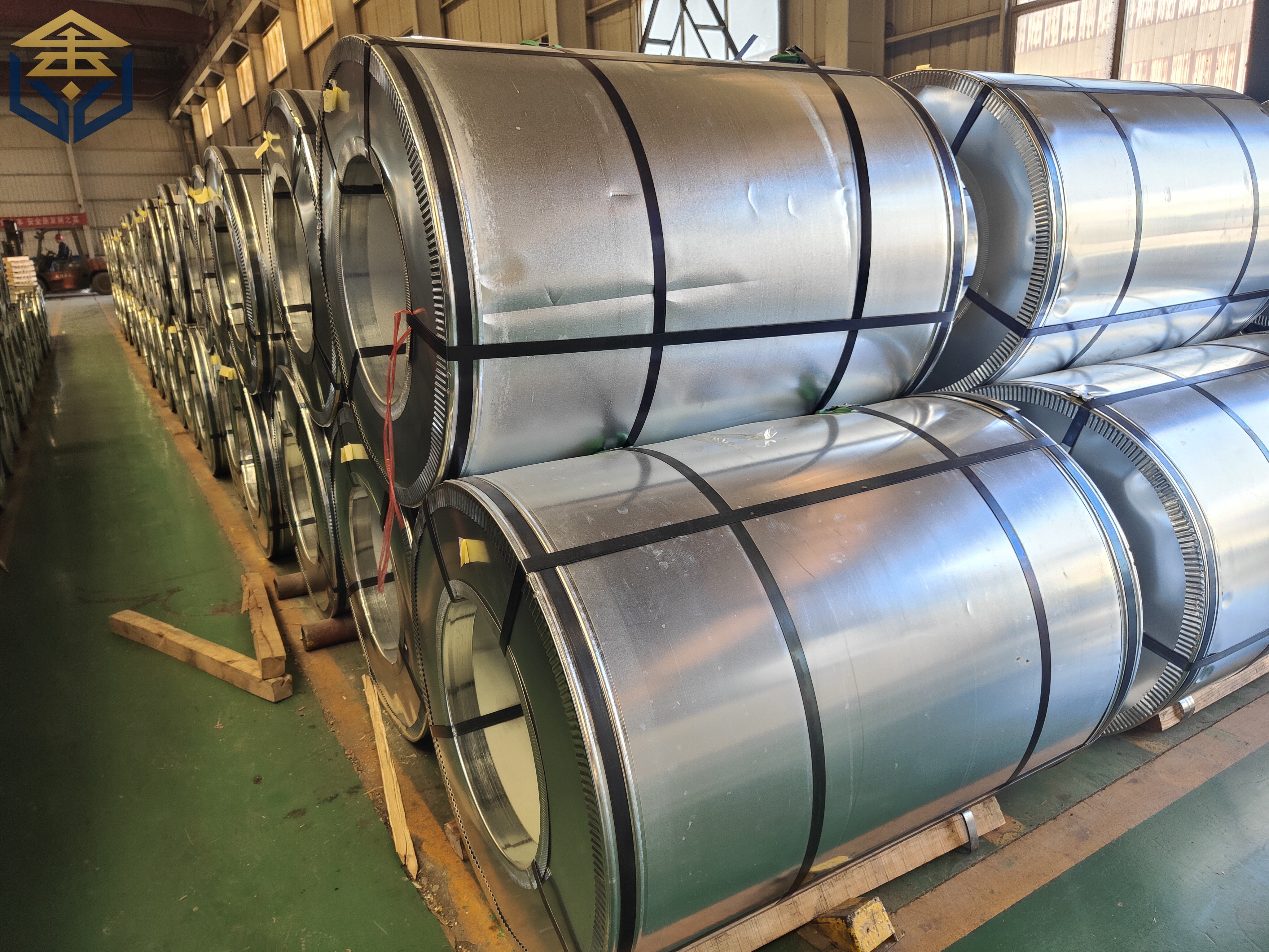 Cold Rolled Galvanized Coil