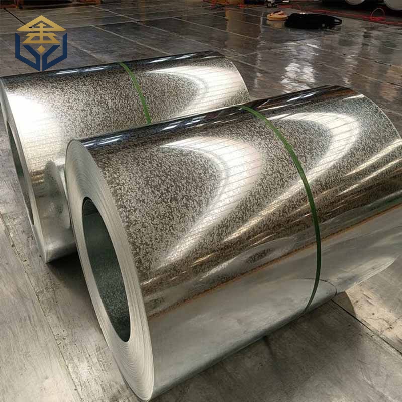 Cold Rolled Galvanized Coil