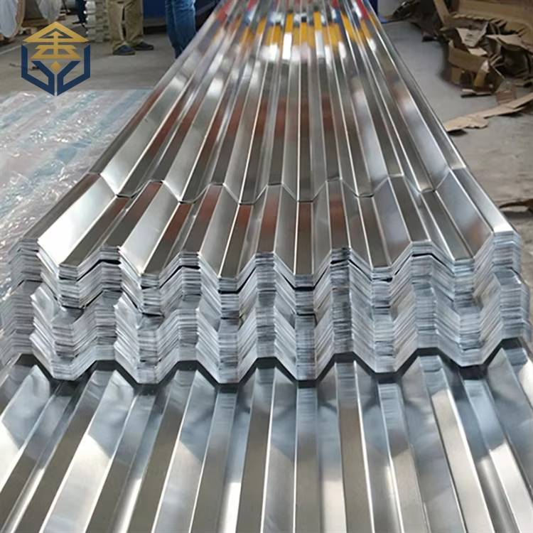 Aluminized Zinc Corrugated Sheet Aluminized Zinc Corrugated Sheet