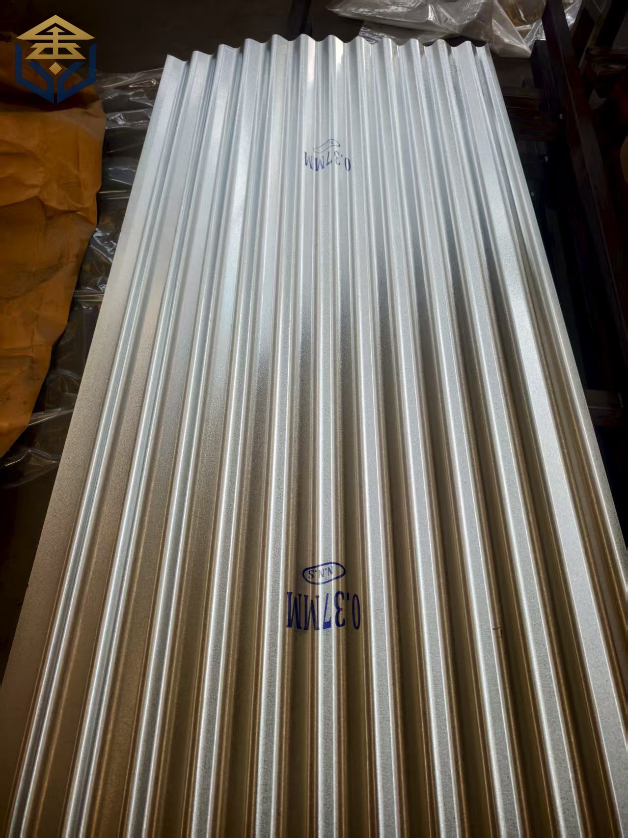 Aluminized Zinc Corrugated Sheet Aluminized Zinc Corrugated Sheet