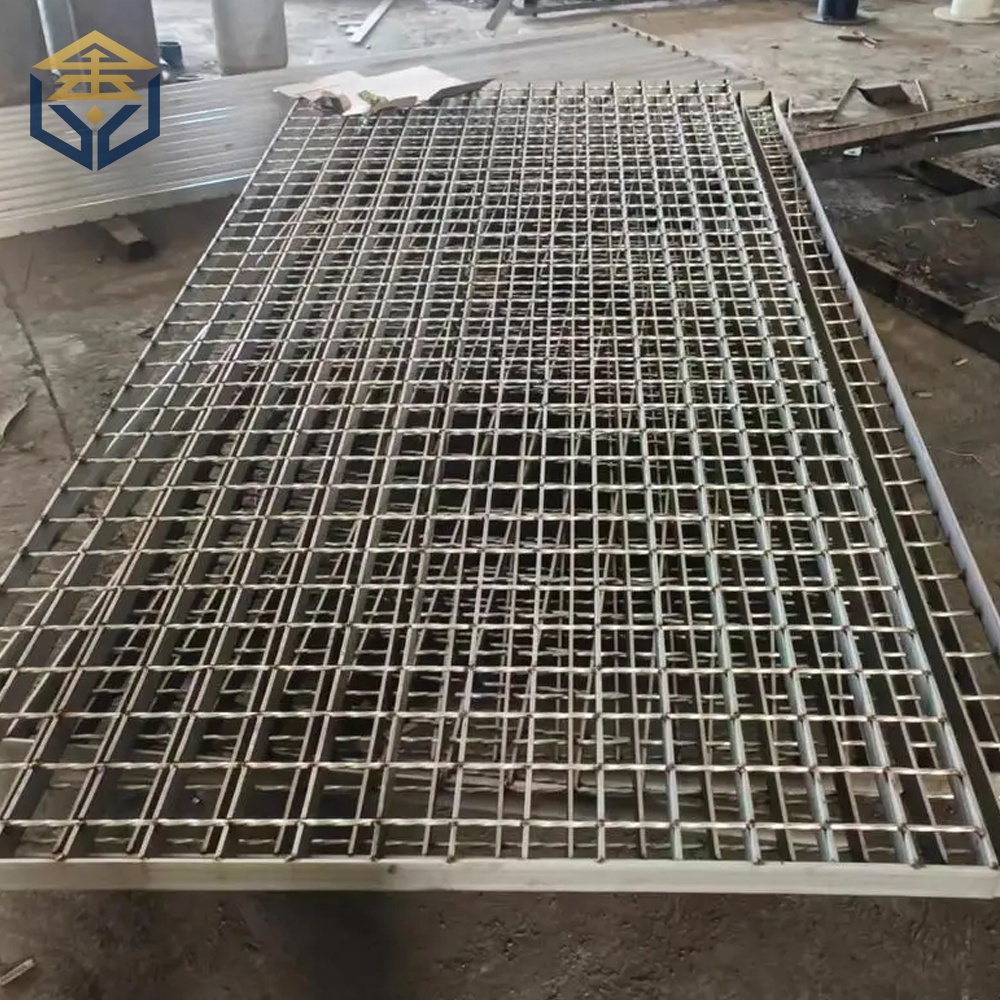 Galvanized Steel Grating Galvanized Steel Grating