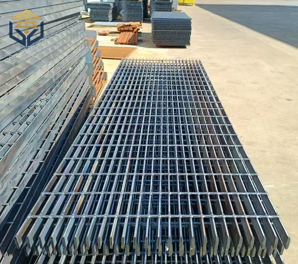 Galvanized Steel Grating Galvanized Steel Grating